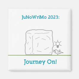 JuNoWriMo Magnet 2023