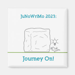 JuNoWriMo Magnet 2023