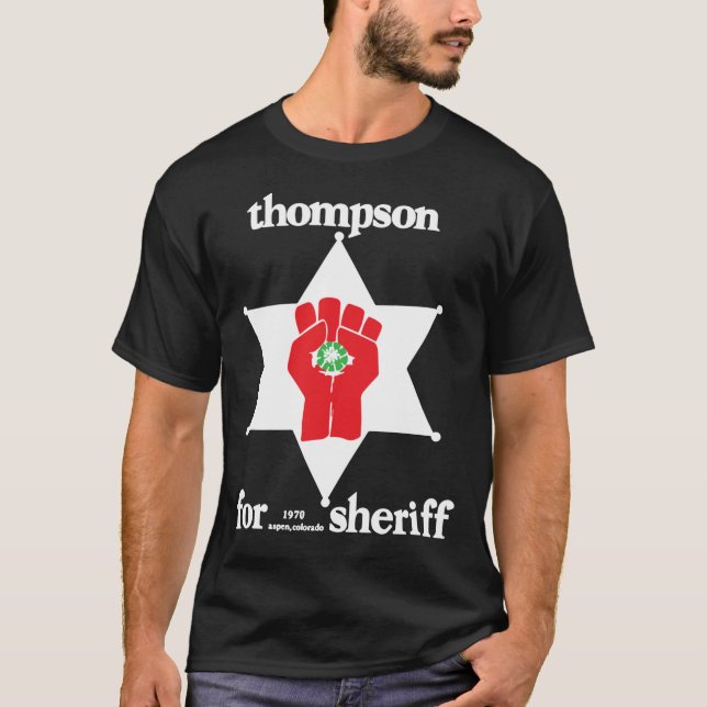 Junter S Thompson für Sheriff Essential T - Shirt (Vorderseite)