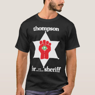 Junter S Thompson für Sheriff Essential T - Shirt