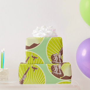 Junter schießt eine Gans Geschenkpapier