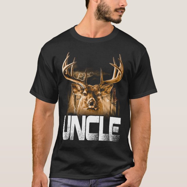 Junter Uncle T - Shirt Funny Papa Jagdvater (Vorderseite)