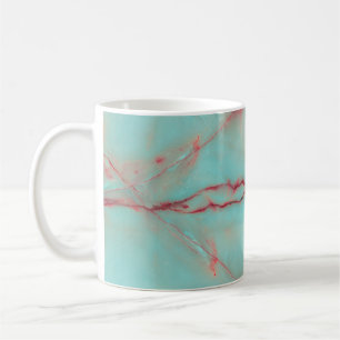 Juparana Premium-Marmorstruktur mit hoher Auflösun Kaffeetasse