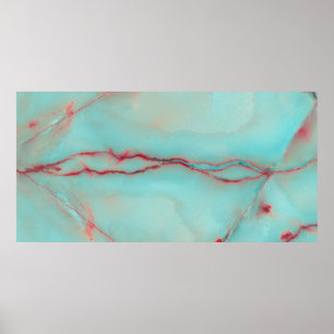 Juparana Premium Marmortextur mit hoher Auflösung Poster