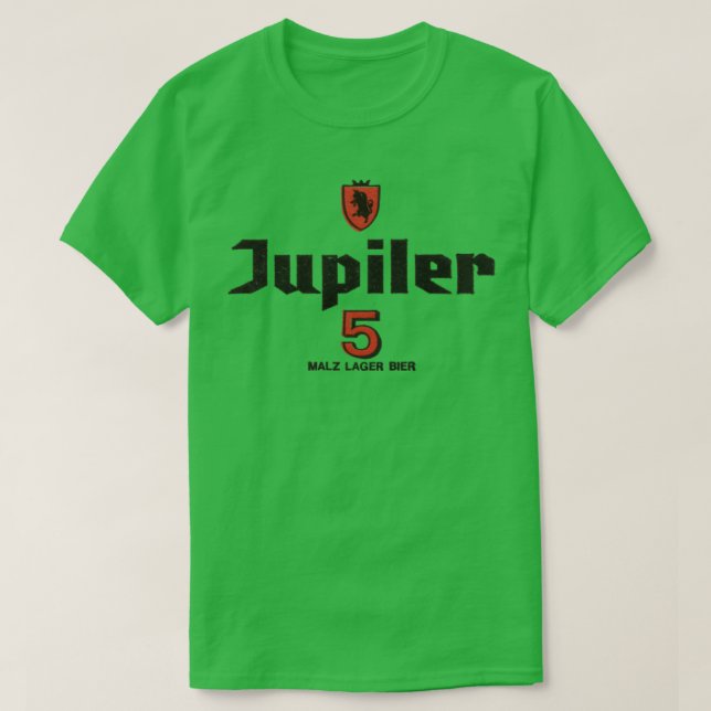 Jupiler Beer T-Shirt (Design vorne)