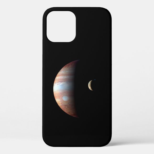 Jupiter 5. Planet mit Cassini Sonnensystem Case-Mate iPhone Hülle (Rückseite)