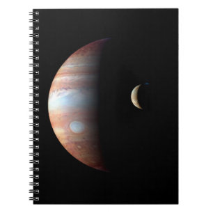 Jupiter 5. Planet mit Cassini Sonnensystem Notizblock
