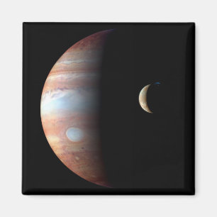 Jupiter 5th Planet mit Cassini Solar System Magnet