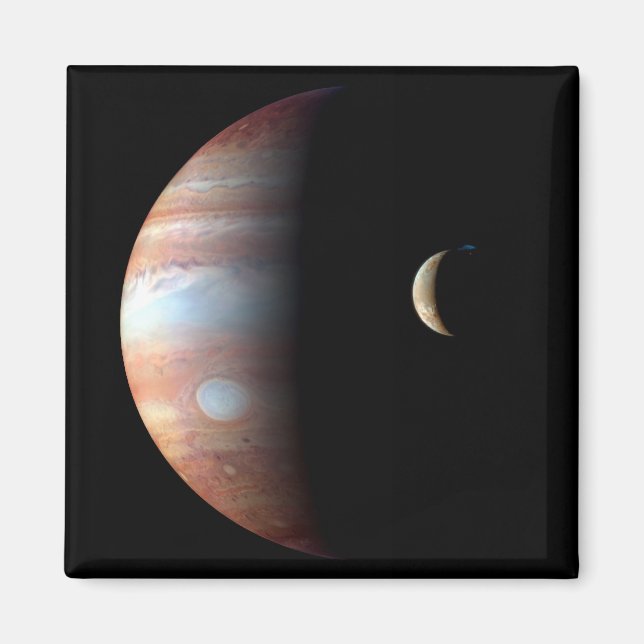 Jupiter 5th Planet mit Cassini Solar System Magnet (Vorne)