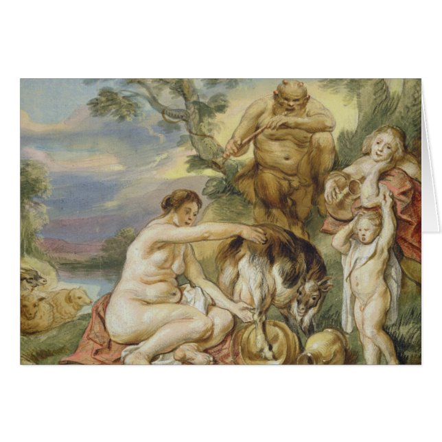 Jupiter als Kind (Vorderseite (Horizontal))