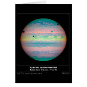 Jupiter&amp; SatellitesInIR-2004-30