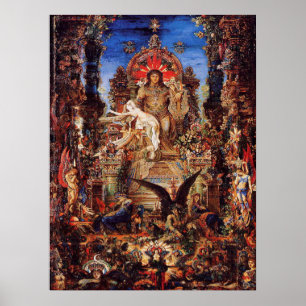 "Jupiter and Semiele" Poster