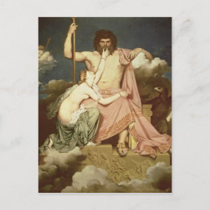Jupiter and Thetis, 1811 Postkarte