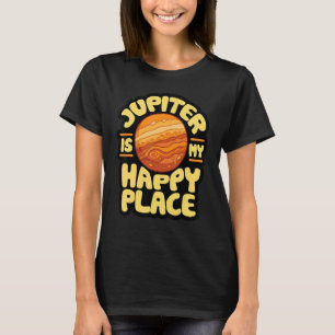 Jupiter Astronauten Astronomen Solar System Space T-Shirt