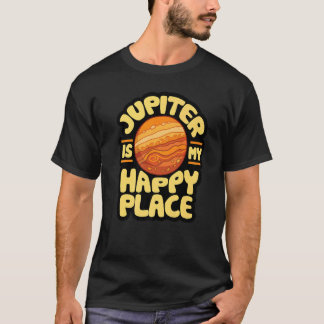 Jupiter Astronauten Astronomen Solar System Space  T-Shirt