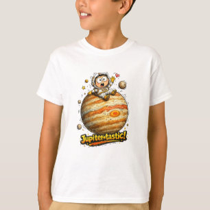 Jupiter auf stilvolle Weise erkunden T-Shirt