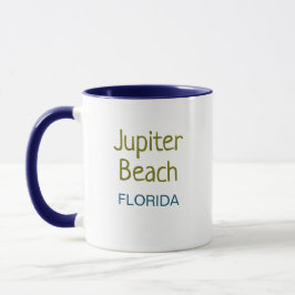 Jupiter Beach Florida Tasse