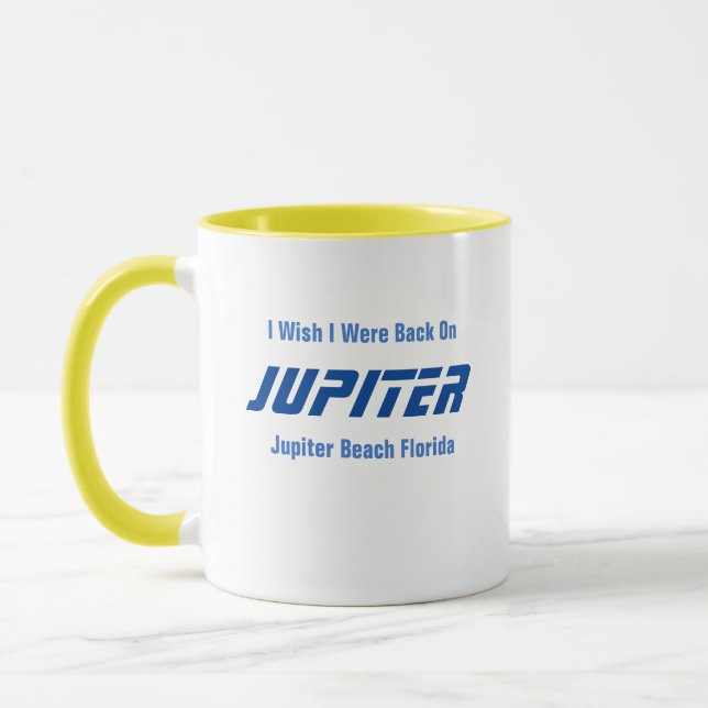 Jupiter Beach Florida Tasse (Links)