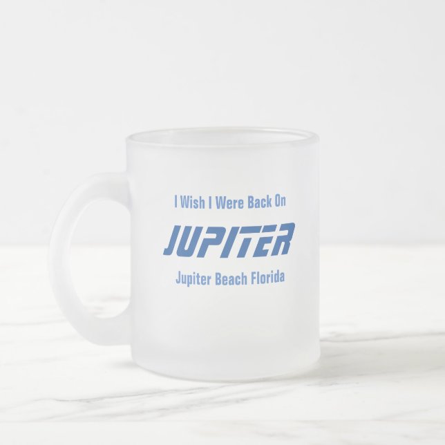 Jupiter Beach Florida Tasse (Links)