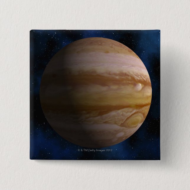 Jupiter Button (Vorderseite)