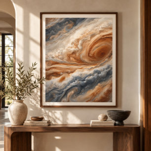 Jupiter Cloud Opera Kunstprint Poster