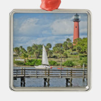 Jupiter-Einlass-Leuchtturm
