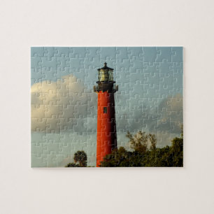 Jupiter-Einlass-Leuchtturm Puzzle