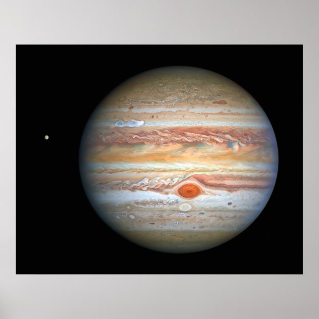 Jupiter & Europa Poster (Vorne)