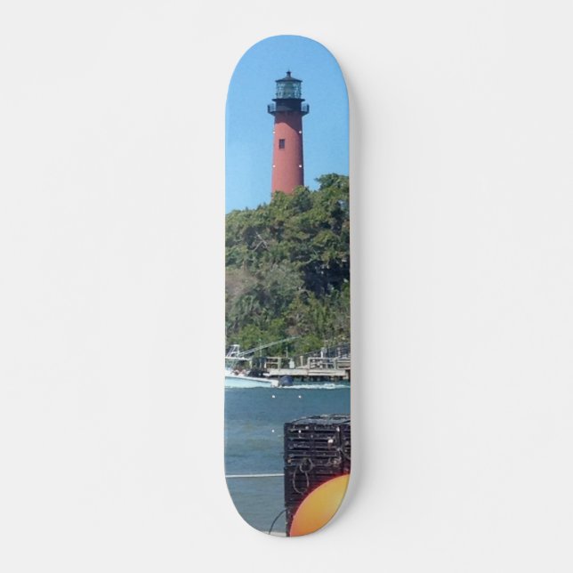 Jupiter FL Skateboard v1 (Vorne)