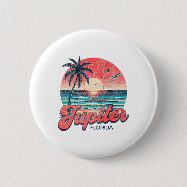 Jupiter Florida _1  Button (Vorderseite)