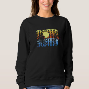 Jupiter Florida Beach Fl Beach Bum Jove Holiday Sweatshirt