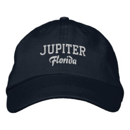 Jupiter Florida bestickt Baseballhut Bestickte Baseballkappe