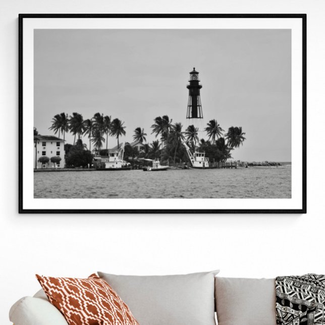 Jupiter Florida Lighthouse Poster (Von Creator hochgeladen)