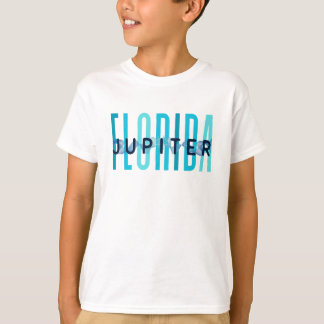Jupiter Florida (Meereswelle) T-Shirt