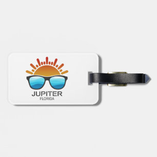 Jupiter Florida Sunglasses Gepäckanhänger