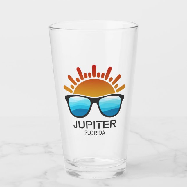 Jupiter Florida Sunglasses Glas (Vorderseite)