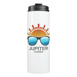 Jupiter Florida Sunglasses Thermosbecher