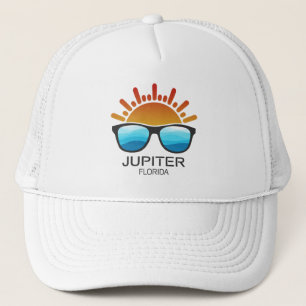 Jupiter Florida Sunglasses Truckerkappe