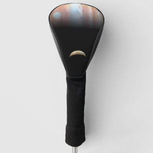 Jupiter Gasriese Planet & Io Galileischer Mond Golf Headcover