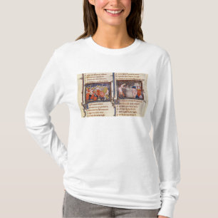 Jupiter gegen Saturn: Saturnunterrichten T-Shirt