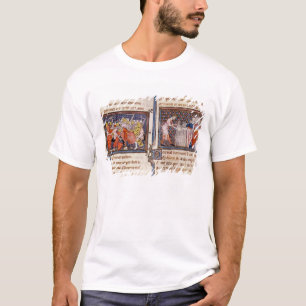 Jupiter gegen Saturn: Saturnunterrichten T-Shirt