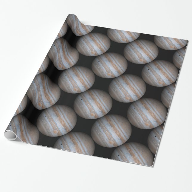Jupiter Geschenkpapier (Ungerollt)