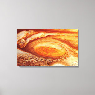Jupiter "Great Red Spot" 24x16 Leinwand Art