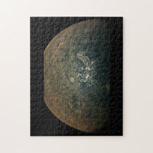 Jupiter Hazes von der Juno-Mission der NASA Puzzle