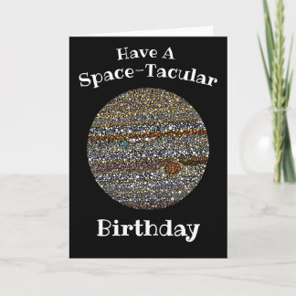 Jupiter in Dots Karte