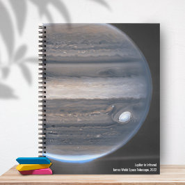 Jupiter in Infrared, James Webb Space Telescope Notizbuch