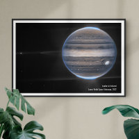 Jupiter in Infrared, James Webb Space Telescope