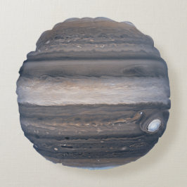 Jupiter in Infrared, James Webb Space Telescope Rundes Kissen
