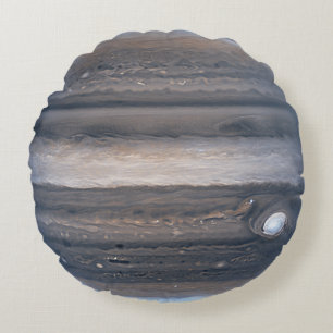 Jupiter in Infrared, James Webb Space Telescope Rundes Kissen