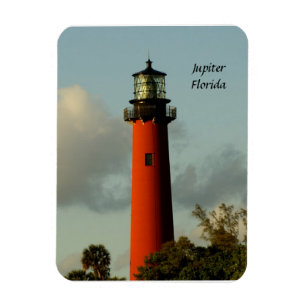 Jupiter Inlet Leuchtturm Magnet